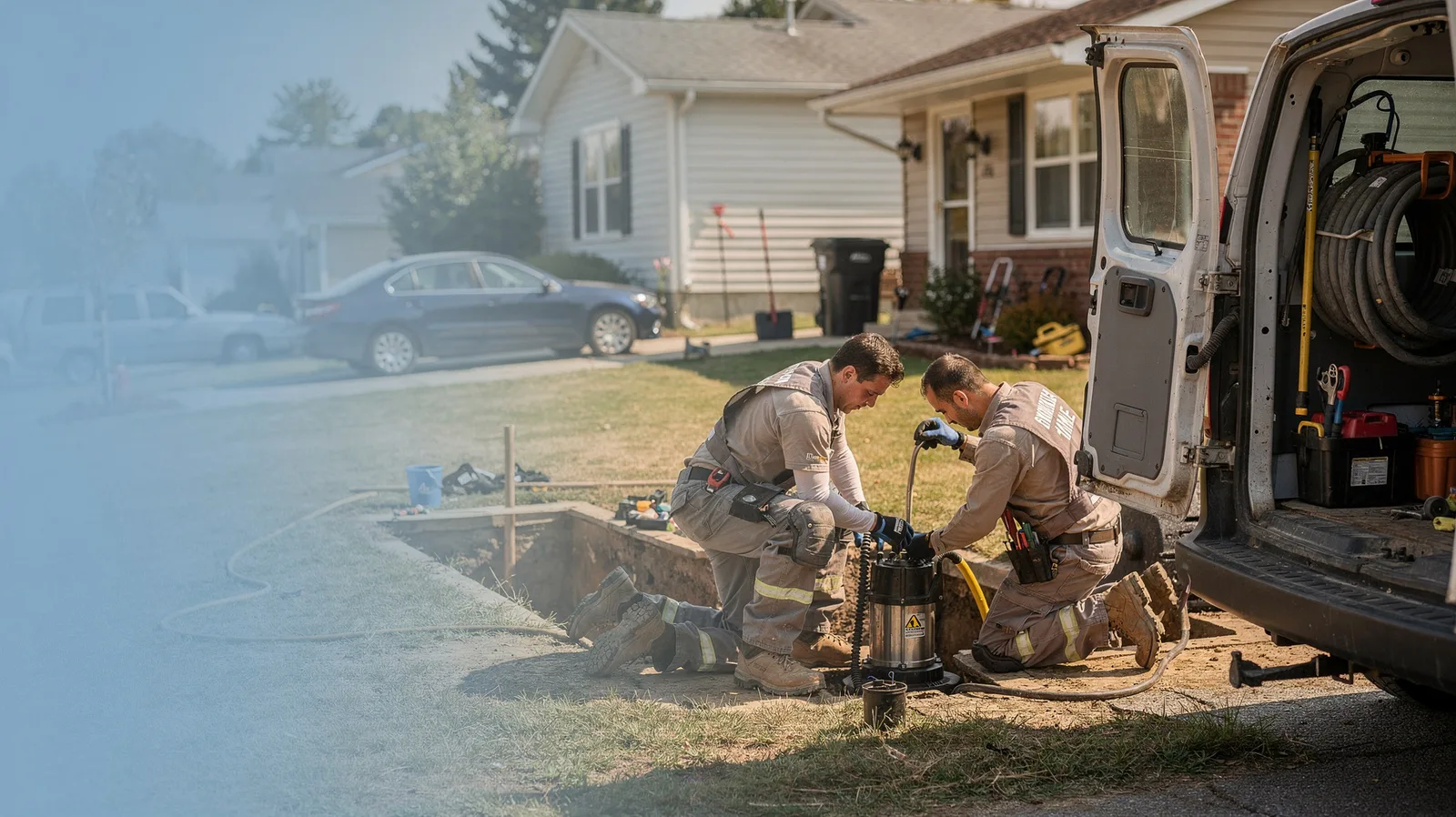 Sump Pump Installation in Elm Creek, NE near me